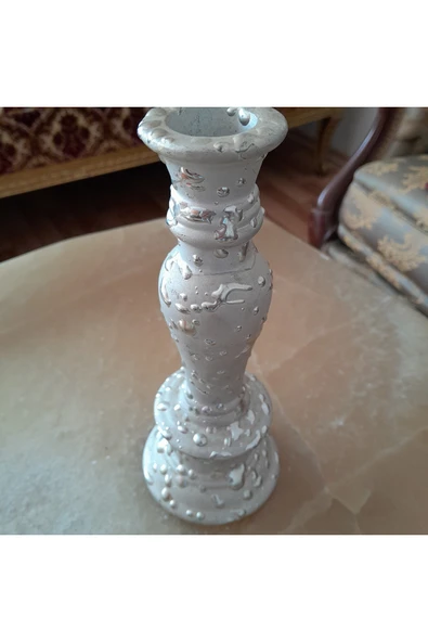 Vintage Eskilerden Şamdan - Resim 3