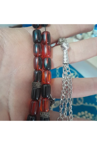 hatıralar Güzel Renk Ateş Kehribar - Resim 6