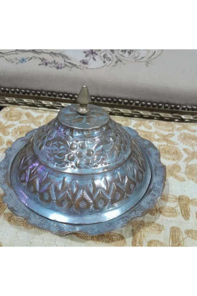 hatıralar Antika Bakır Sahan - Resim 2