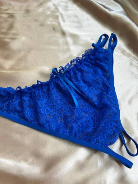 Dantel Detaylı Zarif Bralet (1Adet) V6803 ürün görseli 1