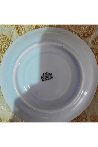 hatıralar Antika Porselen Tabaklar - Resim 5