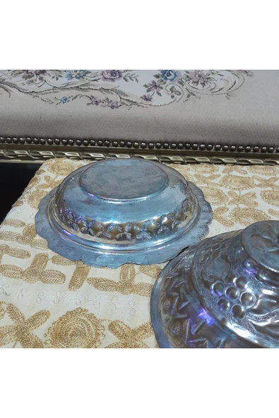 hatıralar Antika Bakır Sahan - Resim 5