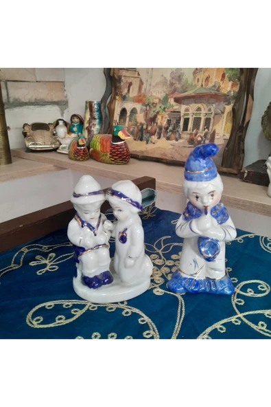 hatıralar Eski Dönem Porselen Biblolar ürün görseli 1