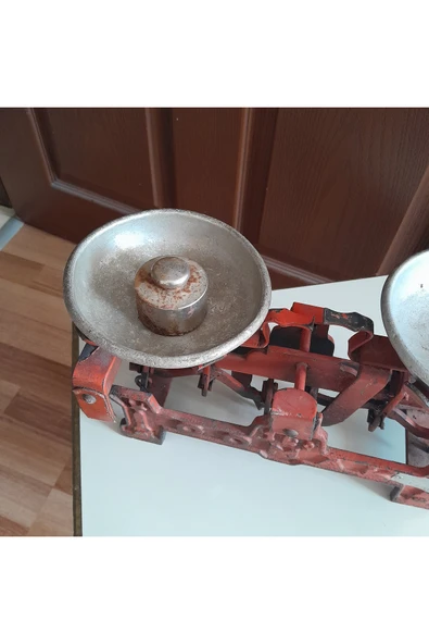OSMANLI Antika Tartı - Resim 3