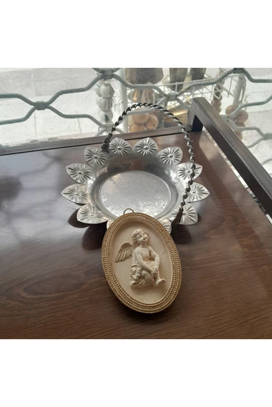 hatıralar Antika Şekerlik ve Melekli Dekor ürün görseli 1