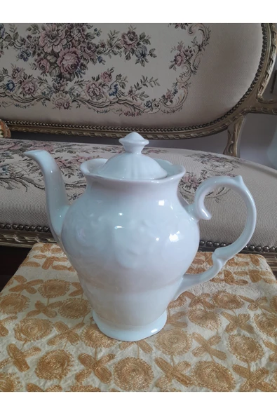 hatıralar Eski Dönem Çay Potu - Resim 5