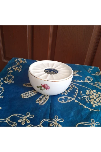VintageRetro Avrupa Porselen Küllük ürün görseli 1