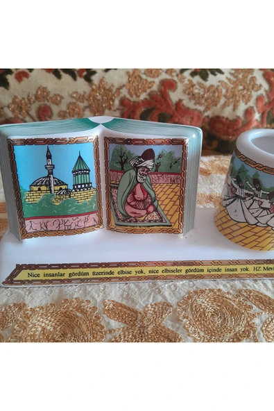 hatıralar Mevlana Konulu Dekor - Resim 3
