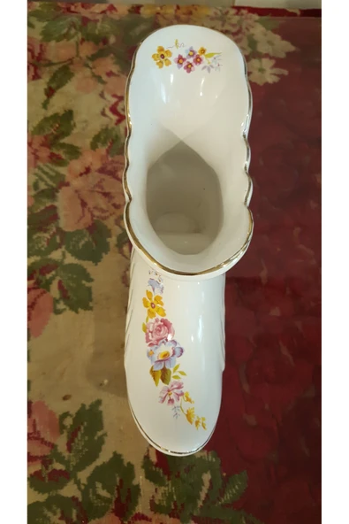 OSMANLI Antika Seramik Çizme - Resim 5