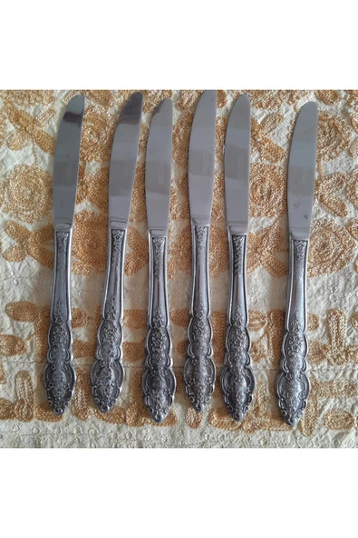 hatıralar Alman 6 lı Bıçaklar ürün görseli 1