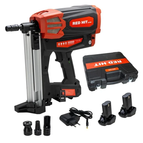Red Hit 1537798 AX100 Eco Gazlı Çivi Çakma Tabancası ürün görseli 1
