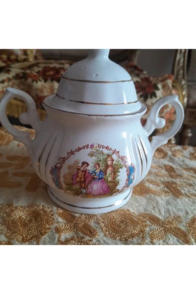 hatıralar Antika Seramik Şekerlik ürün görseli 1