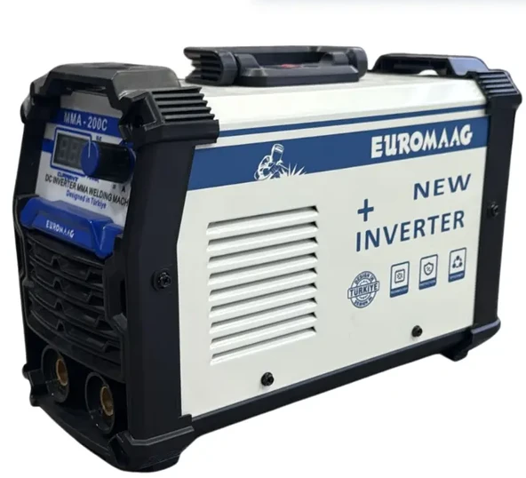 Euromaag 200A İnverter Kaynak Makinası 200 A ürün görseli 1