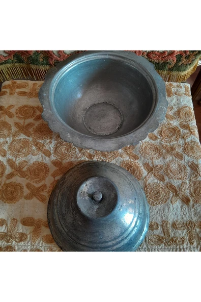 hatıralar Antika Bakır Sahan - Resim 3