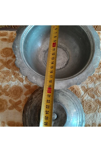 hatıralar Antika Bakır Sahan - Resim 4