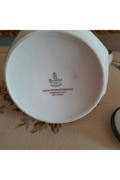 hatıralar Alman Bavaria Sürahi - Resim 4