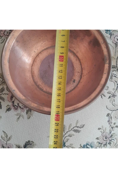 hatıralar Antika Bakır Sahan - Resim 6