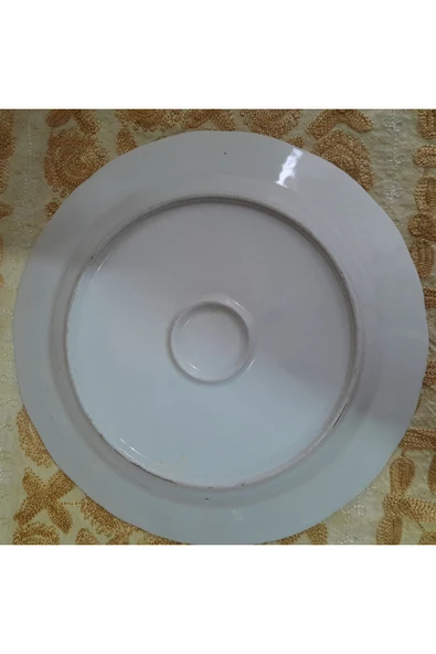 OSMANLI Antika Porselen Tabak - Resim 5
