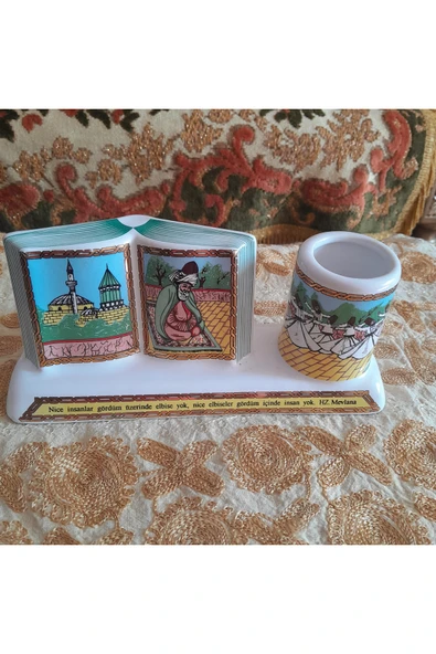 hatıralar Mevlana Konulu Dekor - Resim 2