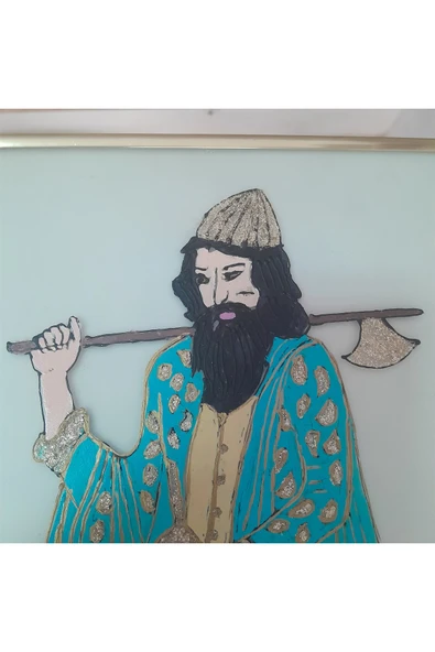 hatıralar Eski Dönem El Yapımı Resim - Resim 4