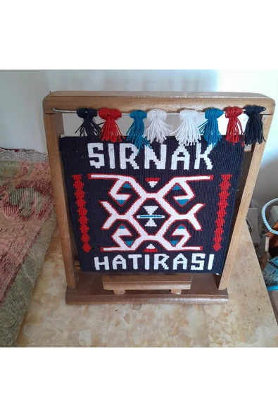 Vintage Kolleksiyonluk Kasnakta Kilim ürün görseli 1
