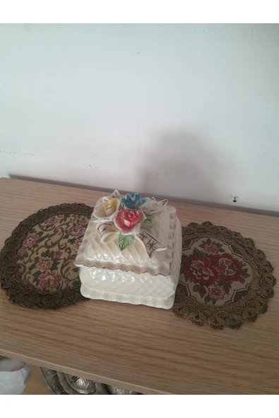 hatıralar Eski Dönem Porselen Kutu ürün görseli 1