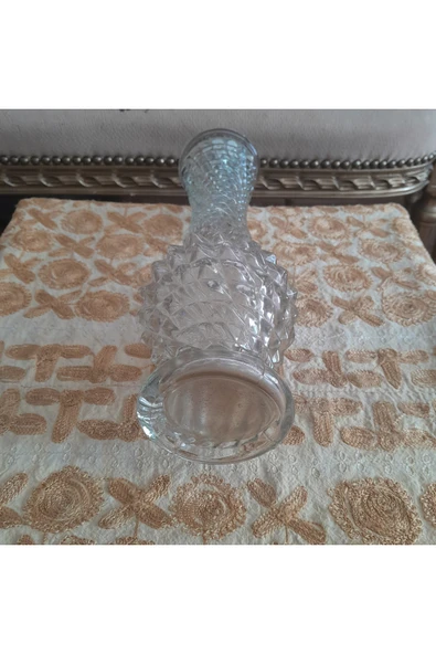 hatıralar Antika Cam Vazo - Resim 4