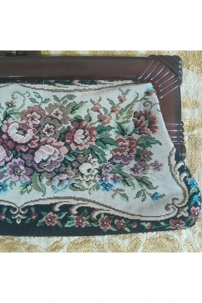 hatıralar Avrupa Goblen İşli Çanta ürün görseli 1