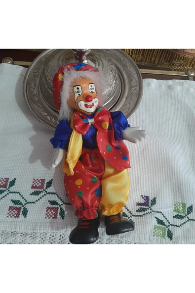 eskici Antika Porselen Palyaço ürün görseli 1