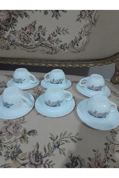 hatıralar Arcopal Orta Boy Takım - Resim 6