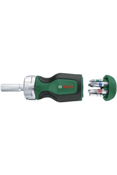 Bosch 6 Parça Cırcırlı Tornavida Seti - 1600a027pk - Resim 2