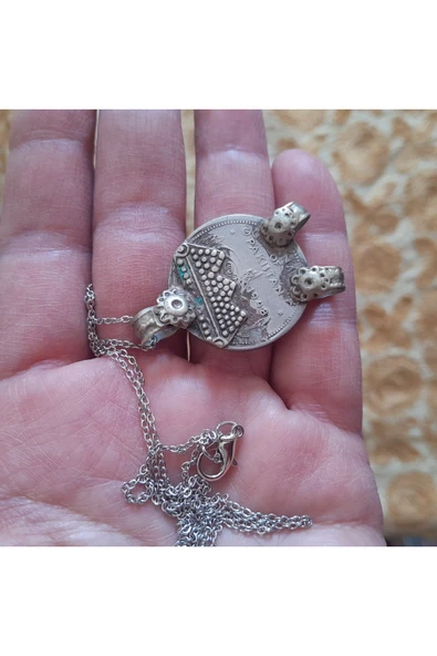 hatıralar Antik Kolye - Resim 4