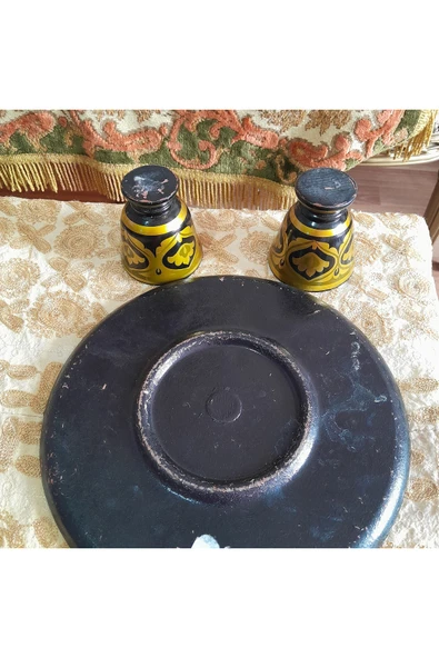 hatıralar Rusya Tabak ve Kadehler - Resim 6