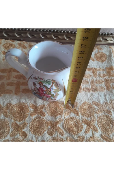 hatıralar Antika Seramik Sütlük - Resim 4