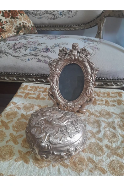 hatıralar Polyester Kutu ve Çerçeve Takım ürün görseli 1
