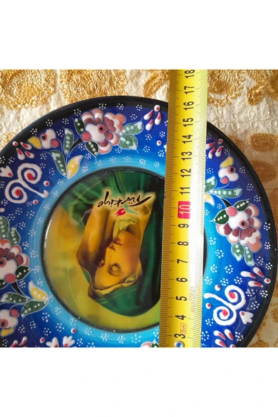 hatıralar Meryem Ana Konulu Tabak - Resim 5