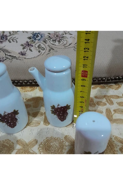 hatıralar Eski Dönem Sosluk Takım - Resim 4