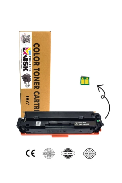 msk printers Canon I-Sensys MF-655CDW Muadil Siyah Toner ürün görseli 1