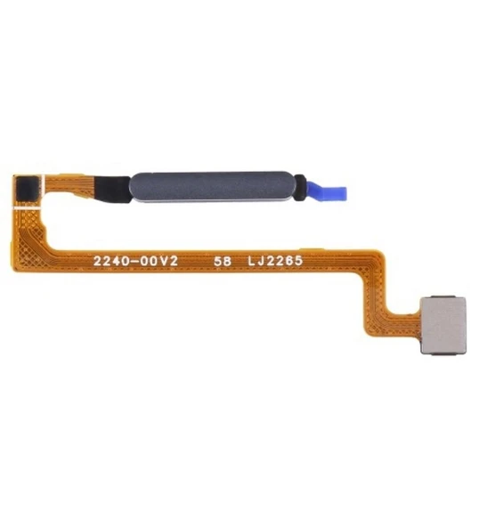 Xiaomi Redmi Note 12 5G İle Uyumlu Parmak İzi Film Flex Gri Model 22111317G ürün görseli 1