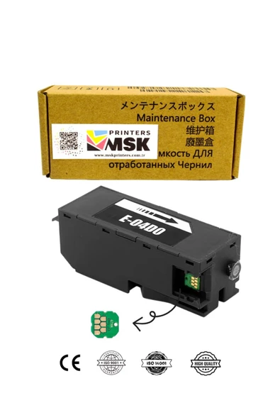 msk printers T04D0 C13T04D000 Uyumlu Atık Kutusu ürün görseli 1