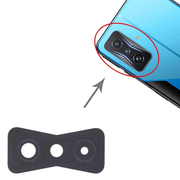 Xiaomi Redmi K50 Gaming İle Uyumlu Kamera Camı Set M2012K10C M2104K10AC ürün görseli 1