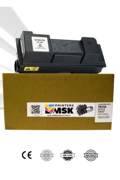 msk printers Kyocera FS-3925DN Uyumlu Siyah Toner ürün görseli 1