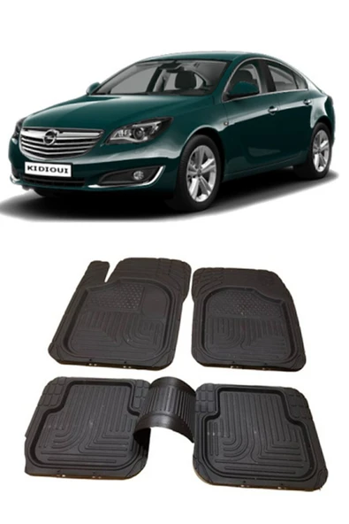 MSK Opel Insignia 2008-2017 4d Havuzlu Paspas Takımı 5 Parça ürün görseli 1