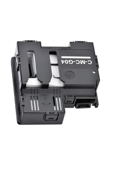 Canon g3470 3270 atık kutusu  + chip (mc-g04) ürün görseli 1