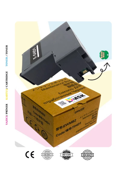 msk printers T04D1-C13T04D100 Uyumlu Atık Kutusu ürün görseli 1