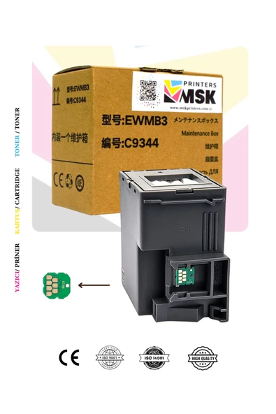 msk printers L5590 Uyumlu Atık Kutusu ürün görseli 1