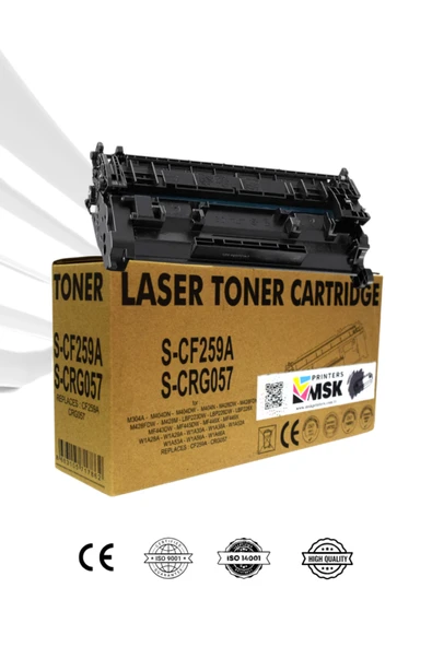 msk printers I-Sensys LBP-226 Uyumlu Siyah Toner ürün görseli 1