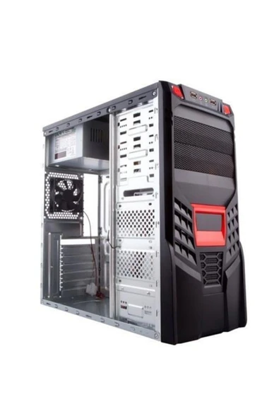 Everest 276k Mesh Panel Midi Tower (peak-250w) - Resim 2