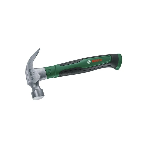 Bosch 1600A02W7X Fiber Saplı Çatal Ağız Çekiç 340 gr (12 Oz) ürün görseli 1