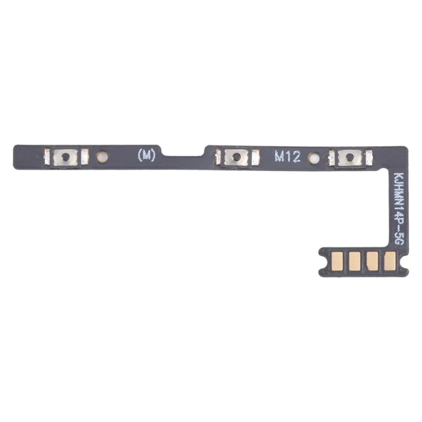 Poco X7 İle Uyumlu Güc Düğmesi Ses Açma Kısma Flex  Model 24095PCADG ürün görseli 1